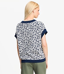 Garden Refined Wedge Sweater Tee carousel Product Image 3