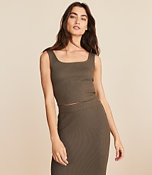 Lou & Grey Crinkle Tank Top carousel Product Image 1