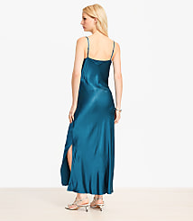Cowl Midi Slip Dress carousel Product Image 3