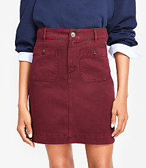 Palmer Mini Pocket Skirt carousel Product Image 3
