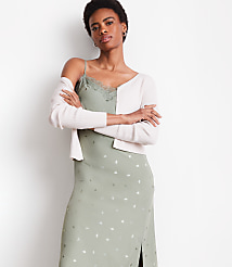 Petite LOFT Versa Gingko Strappy Midi Slip Dress carousel Product Image 2