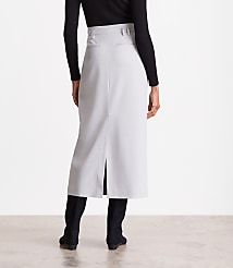 Petite LOFT Versa Seasonless Maxi Pocket Skirt carousel Product Image 3