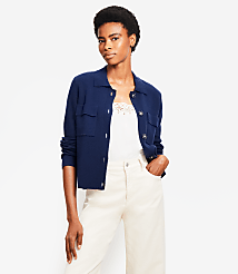 Collared Sweater Jacket carousel Product Image 1