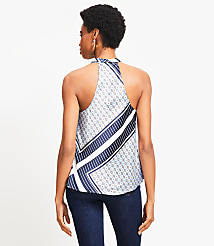 Foulard Satin Cowl Neck Cami carousel Product Image 3