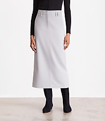 LOFT Versa Seasonless Maxi Pocket Skirt carousel Product Image 2