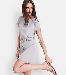 Petite LOFT Versa Relaxed Tee carousel Product Image 2