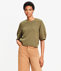 Relaxed Sweater Tee carousel Product Image 2