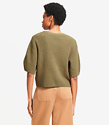Relaxed Sweater Tee carousel Product Image 3