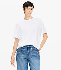 Oversized Jersey Modern Tee carousel Product Image 2