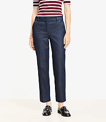 Riviera Slim Pants in Refined Denim carousel Product Image 2