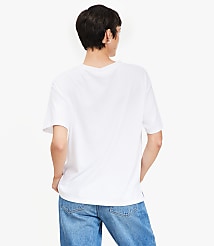 Oversized Jersey Modern Tee carousel Product Image 3