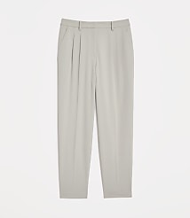 LOFT Versa Seasonless Pleated Tapered Pants carousel Product Image 5