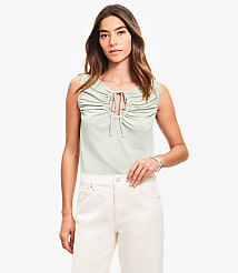Tie Keyhole Top carousel Product Image 1