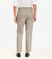 Petite Curvy Riviera Slim Pants in Plaid carousel Product Image 2