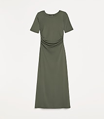 Petite LOFT Versa Mesh Midi Dress carousel Product Image 5