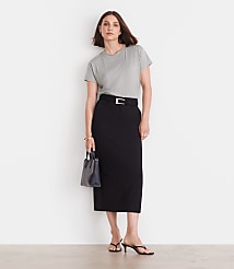 Petite LOFT Versa Relaxed Tee carousel Product Image 1