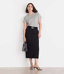 LOFT Versa Relaxed Tee carousel Product Image 1