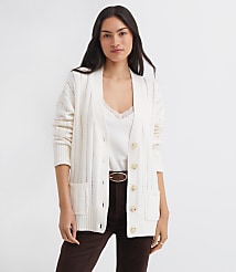Pointelle Girlfriend Cardigan carousel Product Image 1
