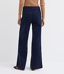 Tall Palmer Wide Leg Pants in Brushed Corduroy carousel Product Image 3