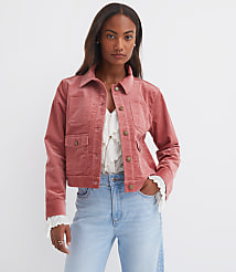 Brushed Corduroy Shirt Jacket carousel Product Image 2