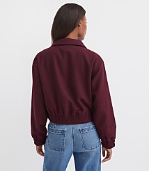 Wool Blend Bomber Jacket carousel Product Image 3