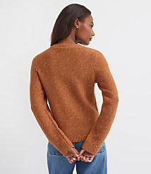 Flecked Sweater Jacket carousel Product Image 3