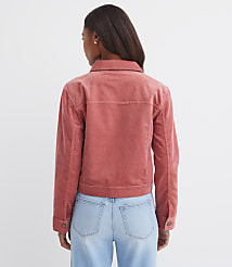 Brushed Corduroy Shirt Jacket carousel Product Image 3