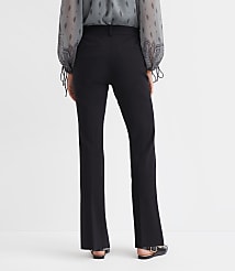 Curvy Tab Waist Boot Cut Pants in Bi-Stretch carousel Product Image 2