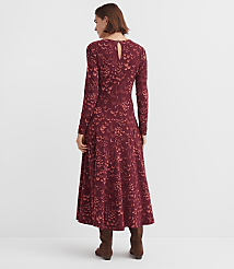 Plume Godet Maxi Dress carousel Product Image 3