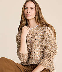 Lou & Grey Marled Open Stitch Sweater carousel Product Image 2