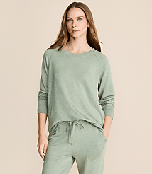 Petite Lou & Grey Heathered Signaturesoft Sweatshirt carousel Product Image 1