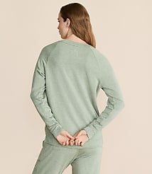 Petite Lou & Grey Heathered Signaturesoft Sweatshirt carousel Product Image 2