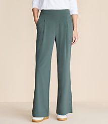 Lou & Grey Wanderweave Wide Leg Trousers carousel Product Image 2