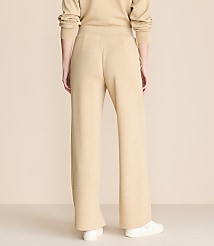 Lou & Grey Scubasoft Pintucked Wide Leg Pants carousel Product Image 3