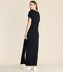 Lou & Grey Scubasoft Wedge Maxi Dress carousel Product Image 3