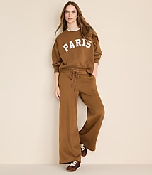Lou & Grey Elite Fleece Wide Leg Sweatpants carousel Product Image 2