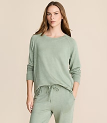 Lou & Grey Heathered Signaturesoft Sweatshirt carousel Product Image 1
