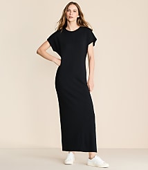 Lou & Grey Scubasoft Wedge Maxi Dress carousel Product Image 1