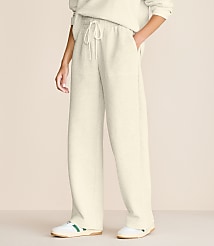 Lou & Grey Heathered Wafflestitch Straight Leg Pants carousel Product Image 3