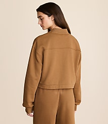 Lou & Grey Elite Fleece Bomber Jacket carousel Product Image 4