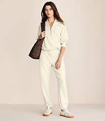 Lou & Grey Heathered Scubasoft Joggers carousel Product Image 1
