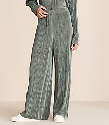 Lou & Grey Pleated Wide Leg Pants carousel Product Image 2