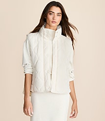 Lou & Grey Quilted Pocket Vest carousel Product Image 1