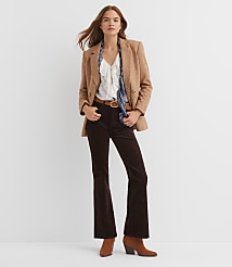 Herringbone Relaxed Blazer carousel Product Image 2