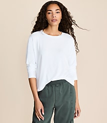 Petite Lou & Grey Essential Modal Long Sleeve Tee carousel Product Image 2