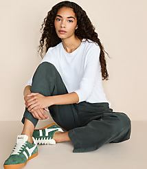 Petite Lou & Grey Essential Modal Long Sleeve Tee carousel Product Image 1