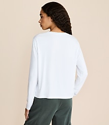 Petite Lou & Grey Essential Modal Long Sleeve Tee carousel Product Image 3