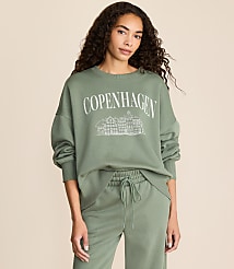 Lou & Grey Copenhagen Elite Fleece Sweatshirt carousel Product Image 2
