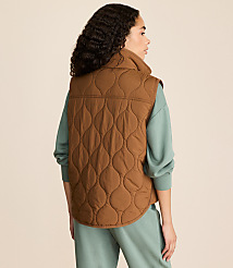 Lou & Grey Quilted Pocket Vest carousel Product Image 3
