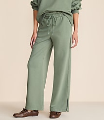 Lou & Grey Elite Fleece Wide Leg Sweatpants carousel Product Image 3